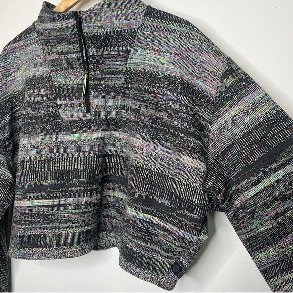 Lululemon Lab Cropped Half Zip Pullover - Picture 5 of 7